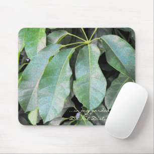 Garden Leaves Mouse Pad