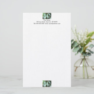Garden Leaves Stationery