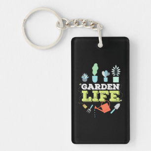 Garden Life Key Ring