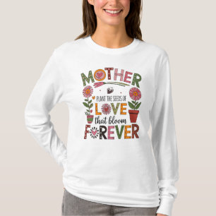Garden Life Mama, Mothers Day Garden T-Shirt