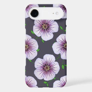 Garden Light Blue Geranium Flower on any Colour