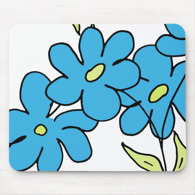 Garden light mouse pad (Front)