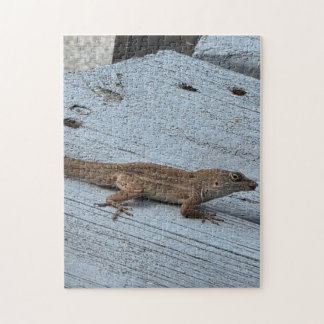 Garden Lizard Jigsaw Puzzle