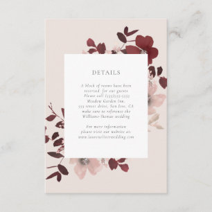 Garden Love Details Card