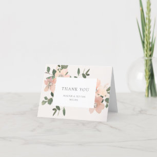 Garden Love Flat Thank You Card