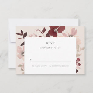 Garden Love RSVP Card
