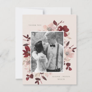 Garden Love Thank You Card