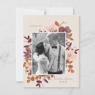 Garden Love Thank You Card