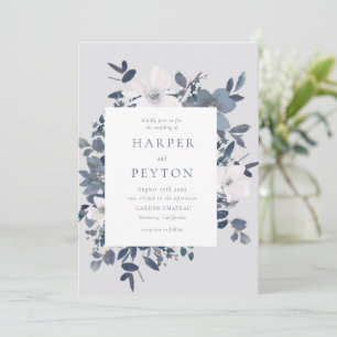 Garden Love Wedding Invitation