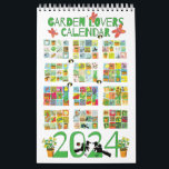Garden Lovers Calendar 2024<br><div class="desc">This would make a super gift for gardeners for 2024. A fun, quirky design with hand drawn illustrations depicting each month of the year, from a gardener's perspective. Filled with flowers, birds, bees and plants, this calendar has been lovingly drawn by a garden lover in the hope it will bring...</div>