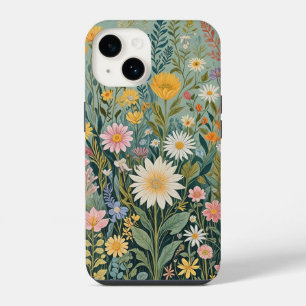 Garden Medley iPhone 14 Case