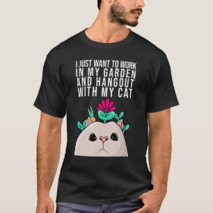Garden   Men And Women Gardening Plants T-Shirt