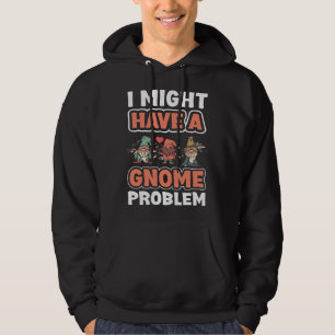 garden miniature yard for garden gnome gnome gade hoodie