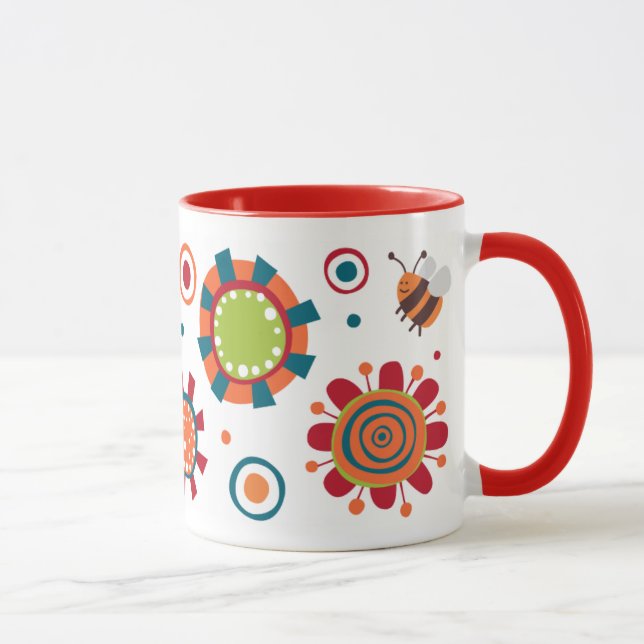 Garden mug (Right)