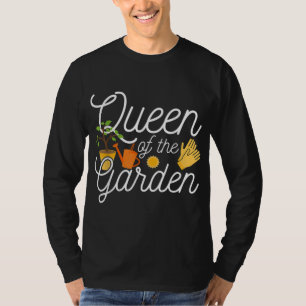 Garden Nature Gardener Women Gift Gardening T-Shirt