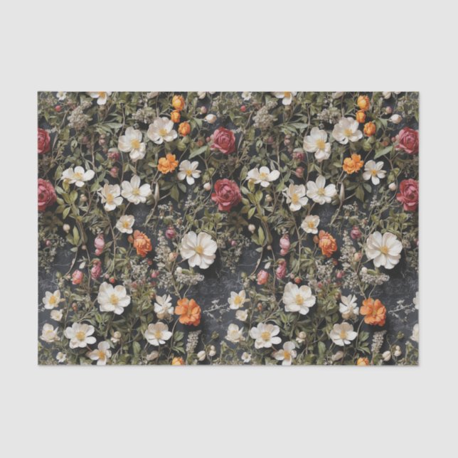 Garden Noir Tissue Paper (Front)