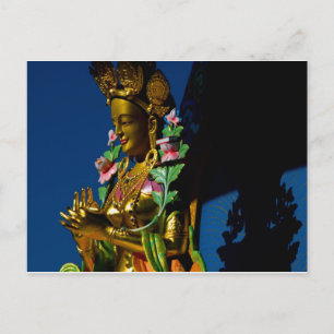 GARDEN OF 1000 BUDDHAS POSTCARD