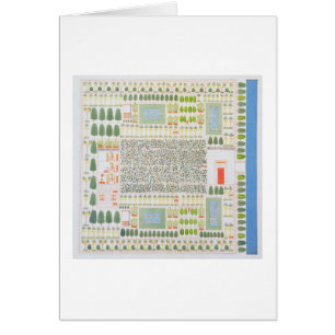 Garden of a High Ranking Egyptian Dignitary, from