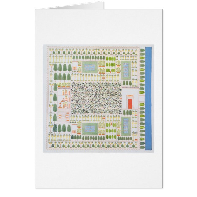 Garden of a High Ranking Egyptian Dignitary, from (Front)