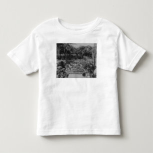 Garden of a Suburban Villa Toddler T-Shirt
