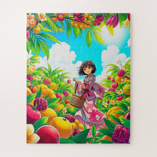 Garden of Abundance children's Jigsaw Puzzle