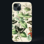 Garden of Butterflies and Flowers iPhone 13 Case<br><div class="desc">A lovely garden scene with butterflies and flowers. Idyllic in its presentation,  this is a great print to put in your home. Order this Vision Studio creation today!</div>