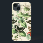 Garden of Butterflies and Flowers iPhone 13 Case<br><div class="desc">A lovely garden scene with butterflies and flowers. Idyllic in its presentation,  this is a great print to put in your home. Order this Vision Studio creation today!</div>