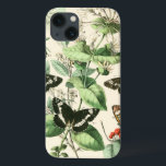 Garden of Butterflies and Flowers iPhone 13 Case<br><div class="desc">A lovely garden scene with butterflies and flowers. Idyllic in its presentation,  this is a great print to put in your home. Order this Vision Studio creation today!</div>