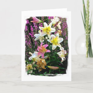 Garden of Delights Greeting Card