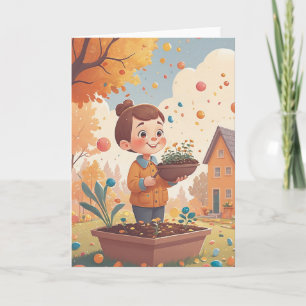 Garden of Dreams Blooms Card