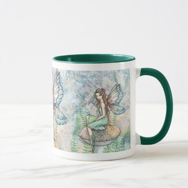 Garden of Dreams Fairy Mug by Molly Harrison (Right)