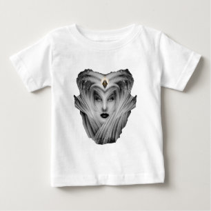 Garden Of Dreams Stone Bust Baby T-Shirt