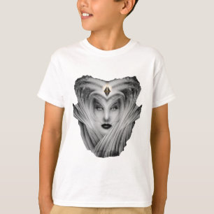 Garden Of Dreams Stone Bust T-Shirt