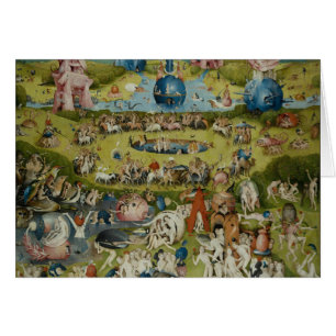 Garden of Earthly Delights, 1490-1500