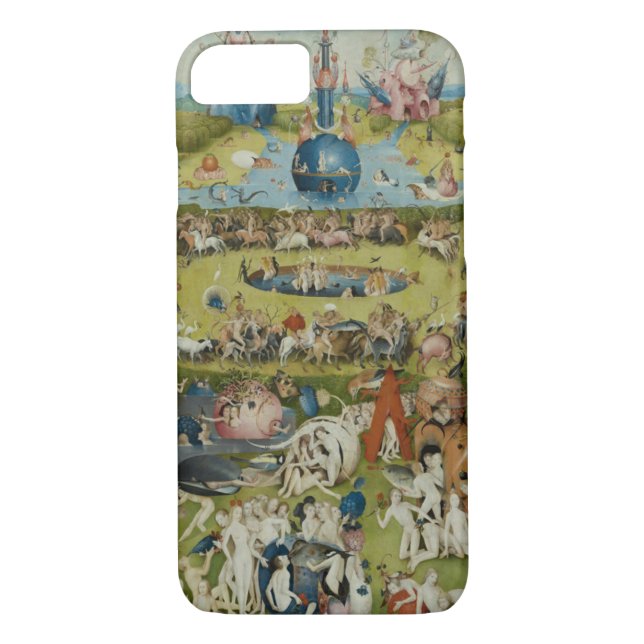 Garden of Earthly Delights, 1490-1500 Case-Mate iPhone Case (Back)