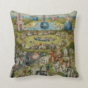 Garden of Earthly Delights, 1490-1500 Cushion