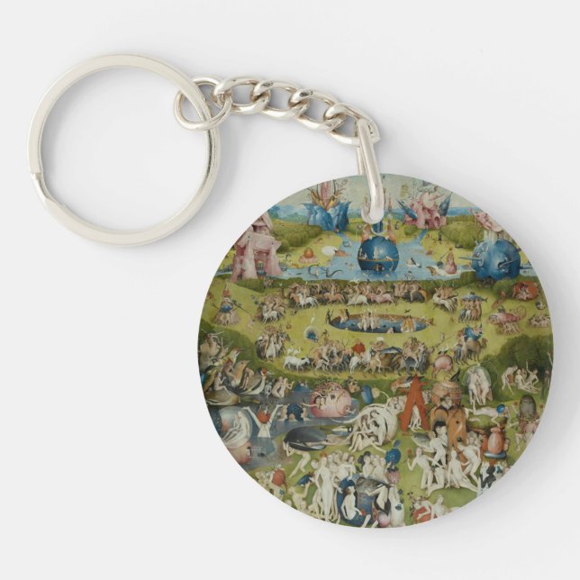 Garden of Earthly Delights, 1490-1500 Key Ring (Front)