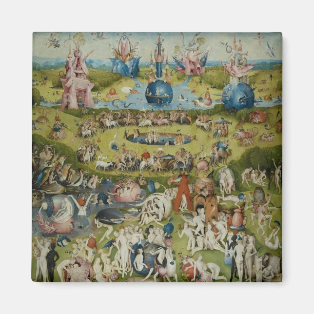 Garden of Earthly Delights, 1490-1500 Magnet (Front)