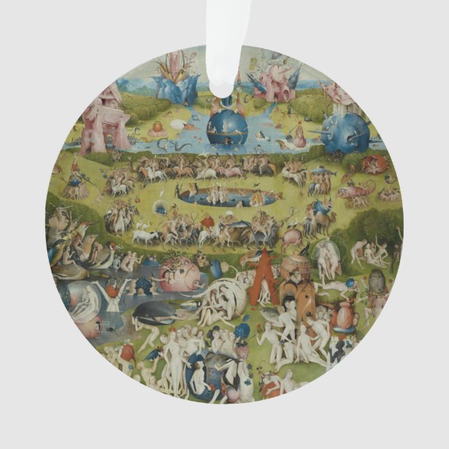 Garden of Earthly Delights, 1490-1500 Ornament (Front)
