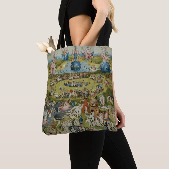 Garden of Earthly Delights, 1490-1500 Tote Bag (Close Up)