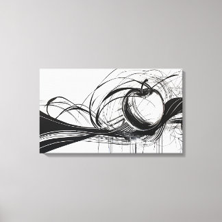 Garden of Eden : Chaos Canvas Print
