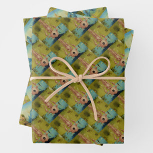 Garden of Eden - Hieronymus Bosch Wrapping Paper Sheet