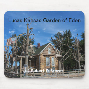 GARDEN OF EDEN Lucas Kansas Mouse Pad