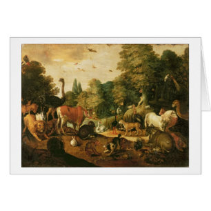 Garden of Eden (oil on canvas)