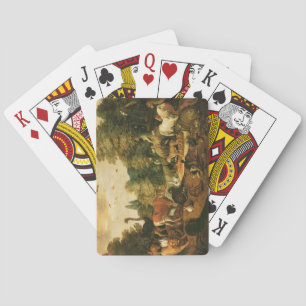 Garden of Eden (oil on canvas) Playing Cards