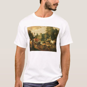 Garden of Eden (oil on canvas) T-Shirt