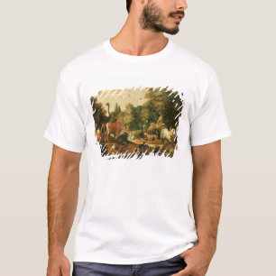 Garden of Eden (oil on canvas) T-Shirt
