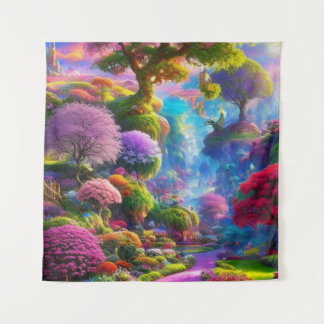 Garden of Eden Tapestry