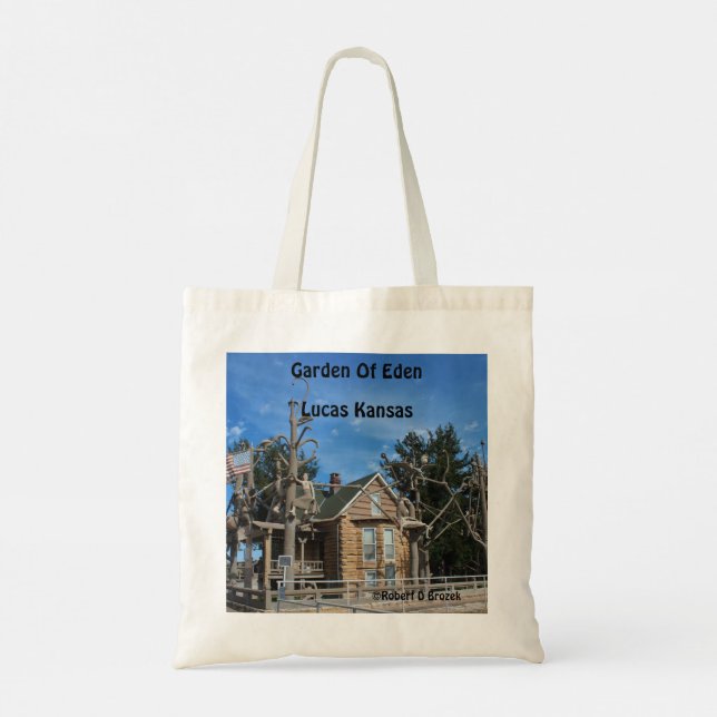 Garden of Eden Tote Bag (Back)