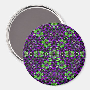 Garden of flowers and butterflies.... magnet